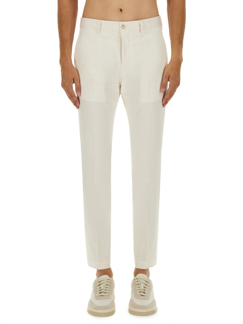 Boss Camel Tailored Slim Fit Pants