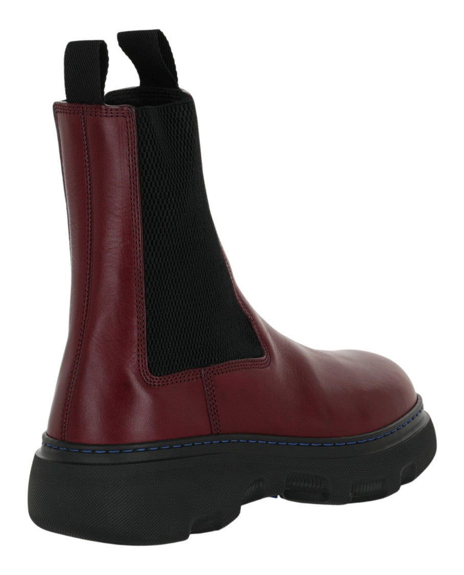 Burberry Creeper Chelsea Boots