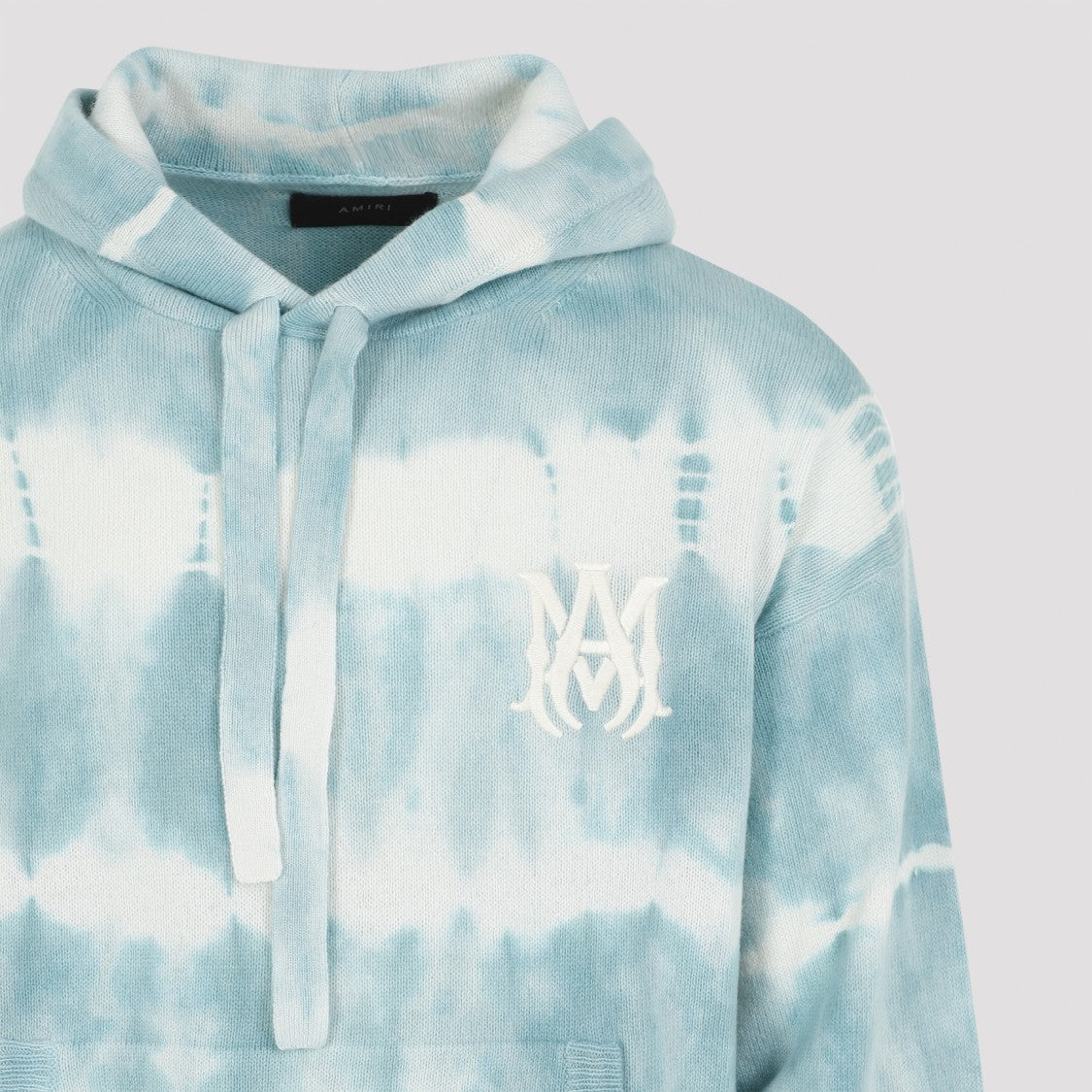 Amiri Blue Hoodie Sweatshirt