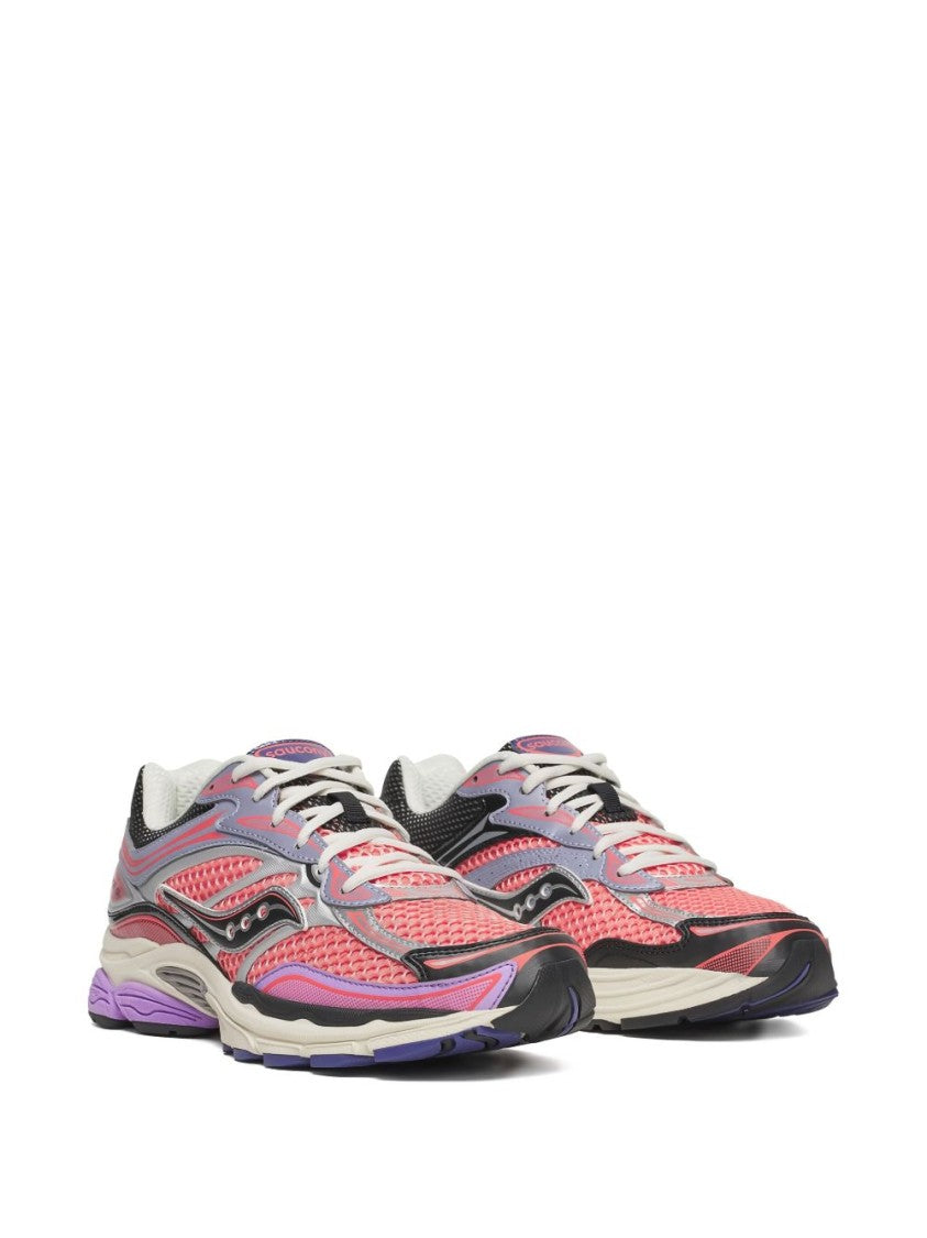 Saucony Breathable Mesh Sneakers With Progrid Cushioning