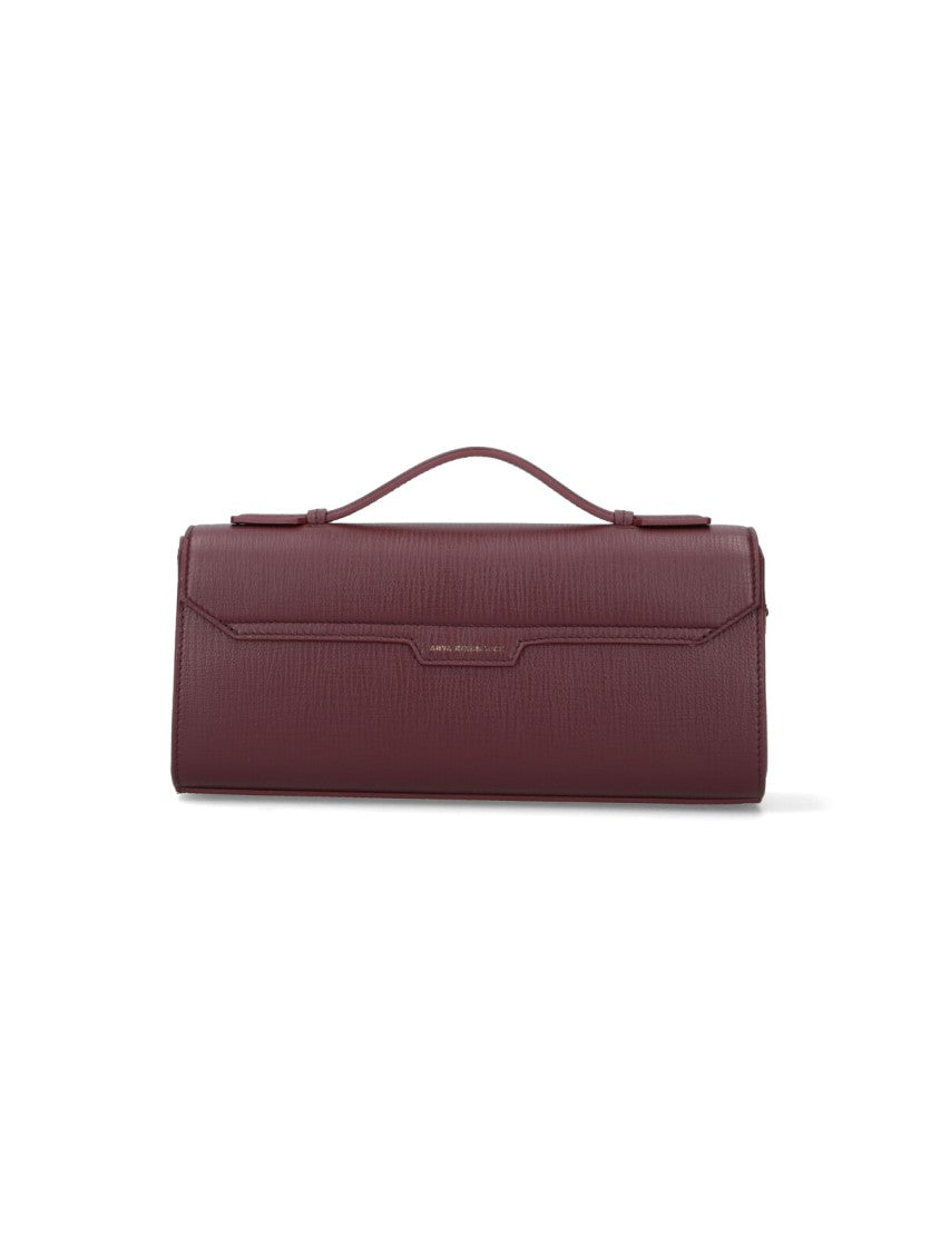 Anya Hindmarch Structured Brown Handbag With Clean Lines