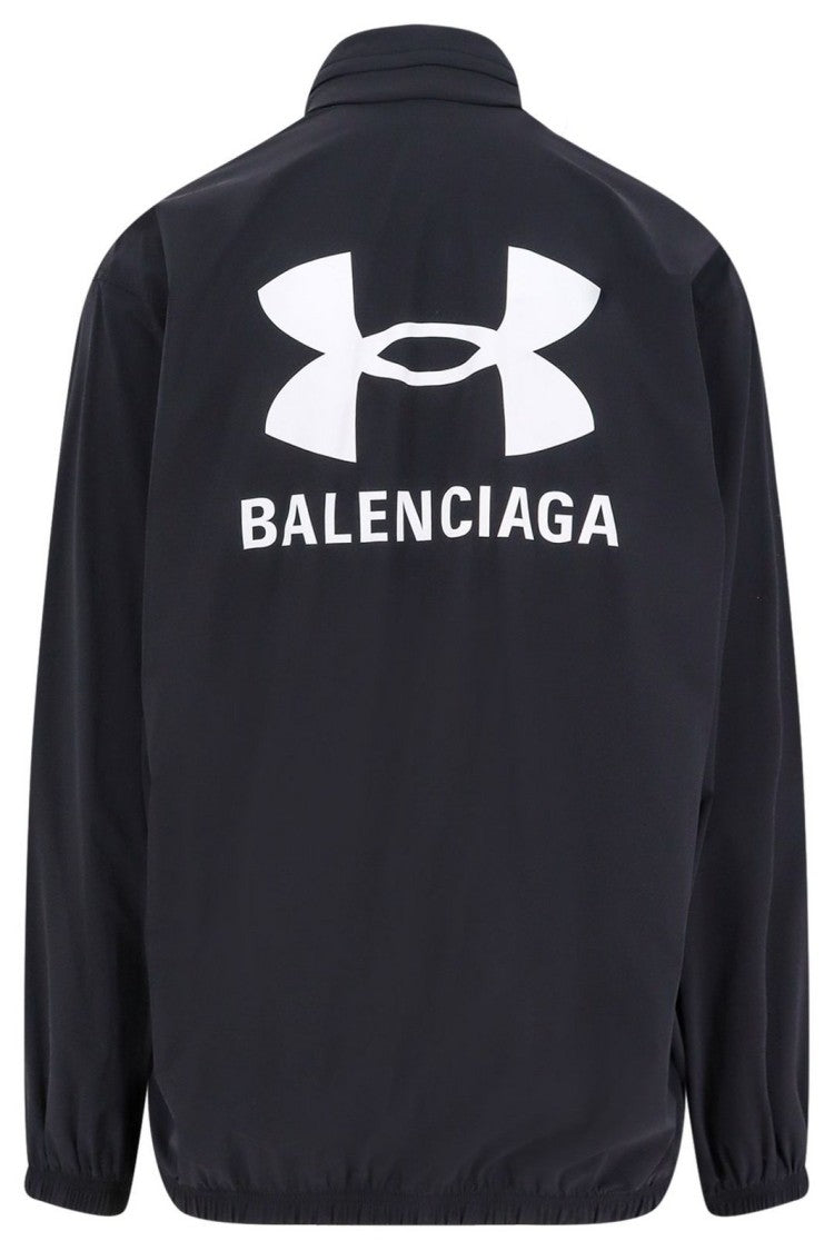 Balenciaga Tailored Black Polyamide Jacket