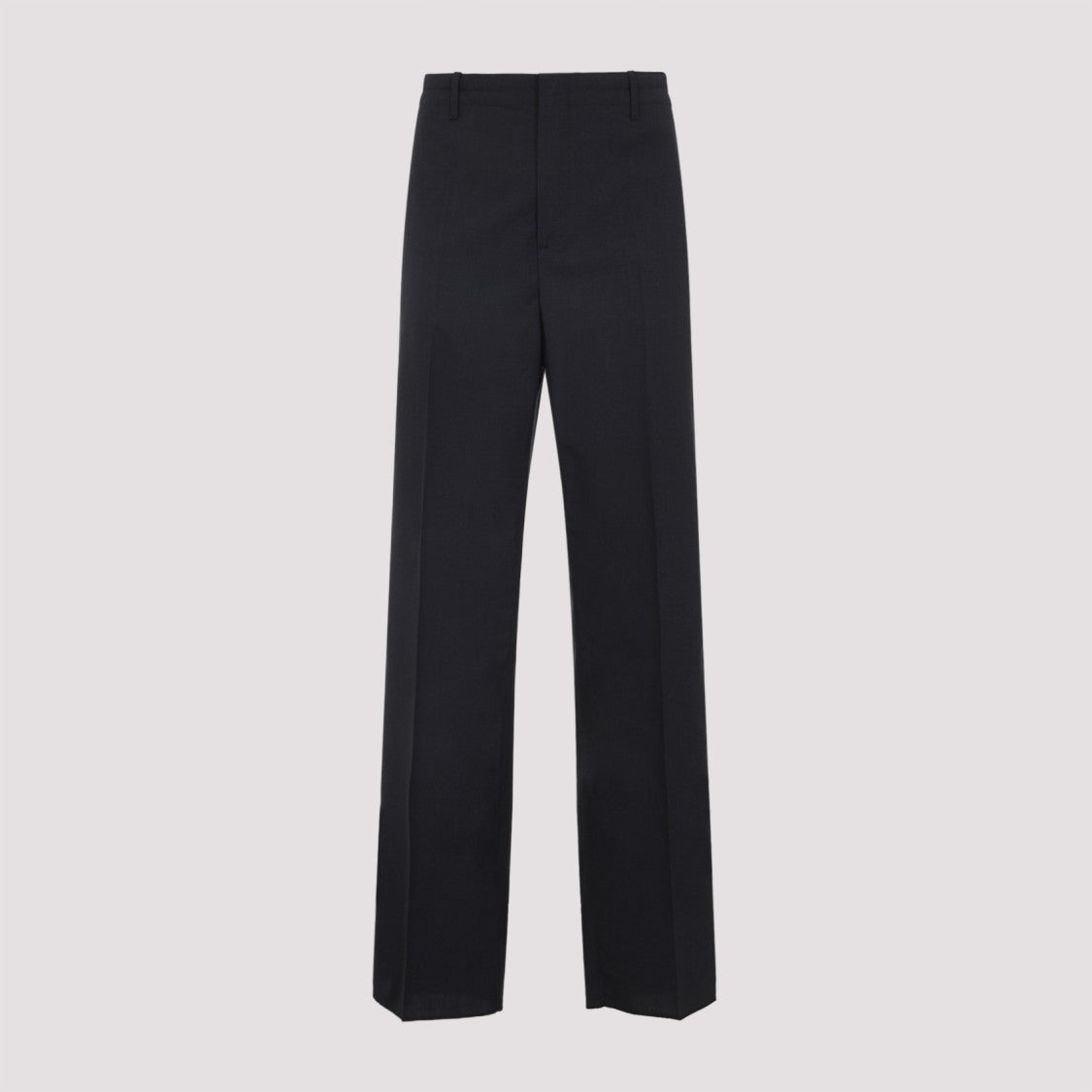 Bottega Veneta Charcoal Grey Wool Pants