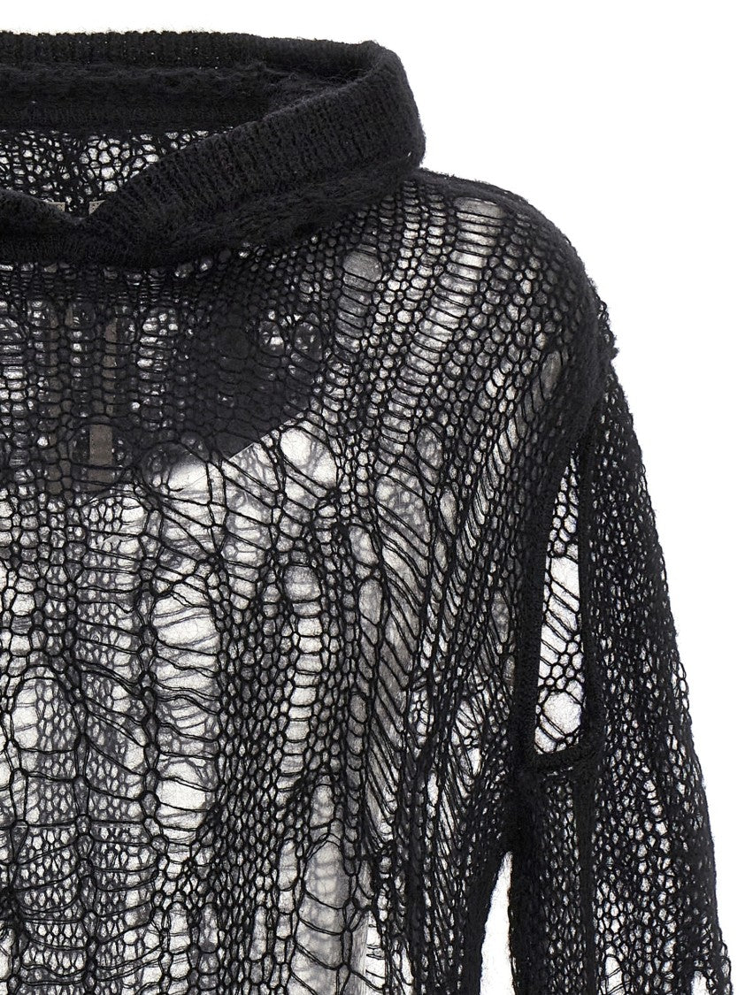 Rick Owens Spider Hoodie' Hooded Sweater