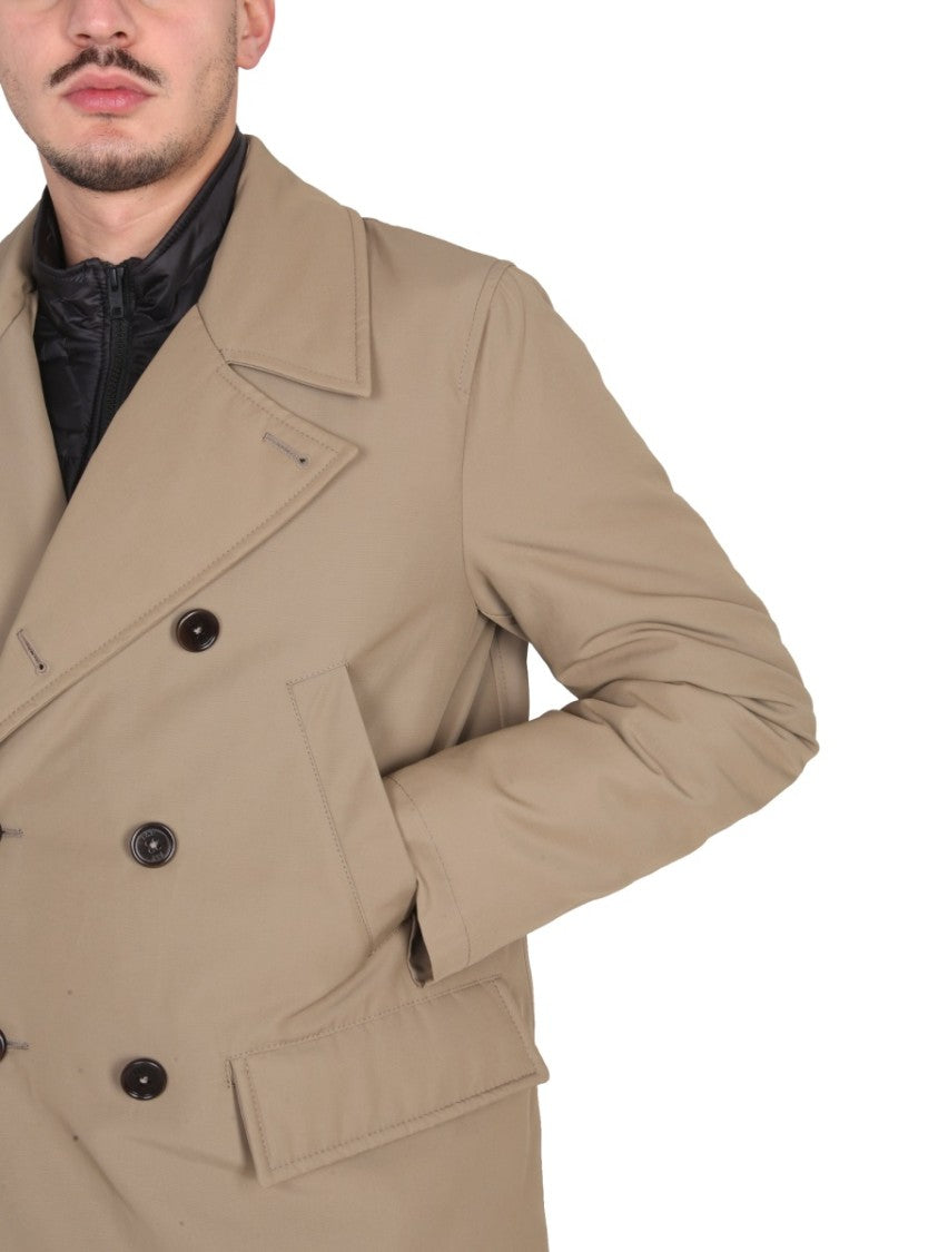 Fay "Peacot Double Front" Coat