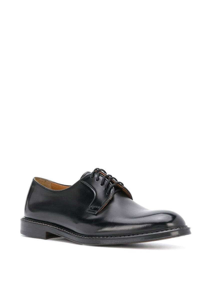 Doucal's Black Derby Horse Shoes