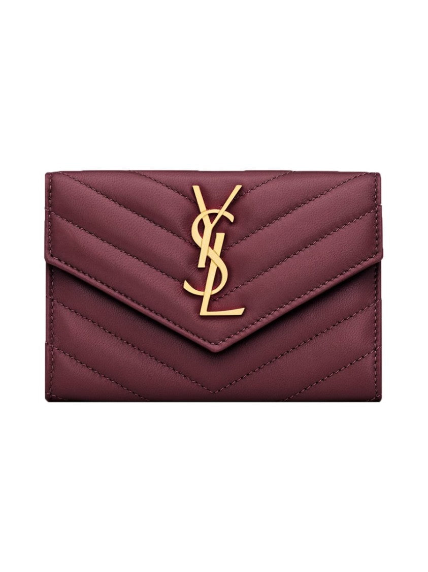 Saint Laurent "Cassandras" Wallet