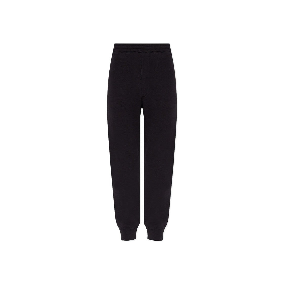 Alexander Mcqueen Black Cotton Sweatpants