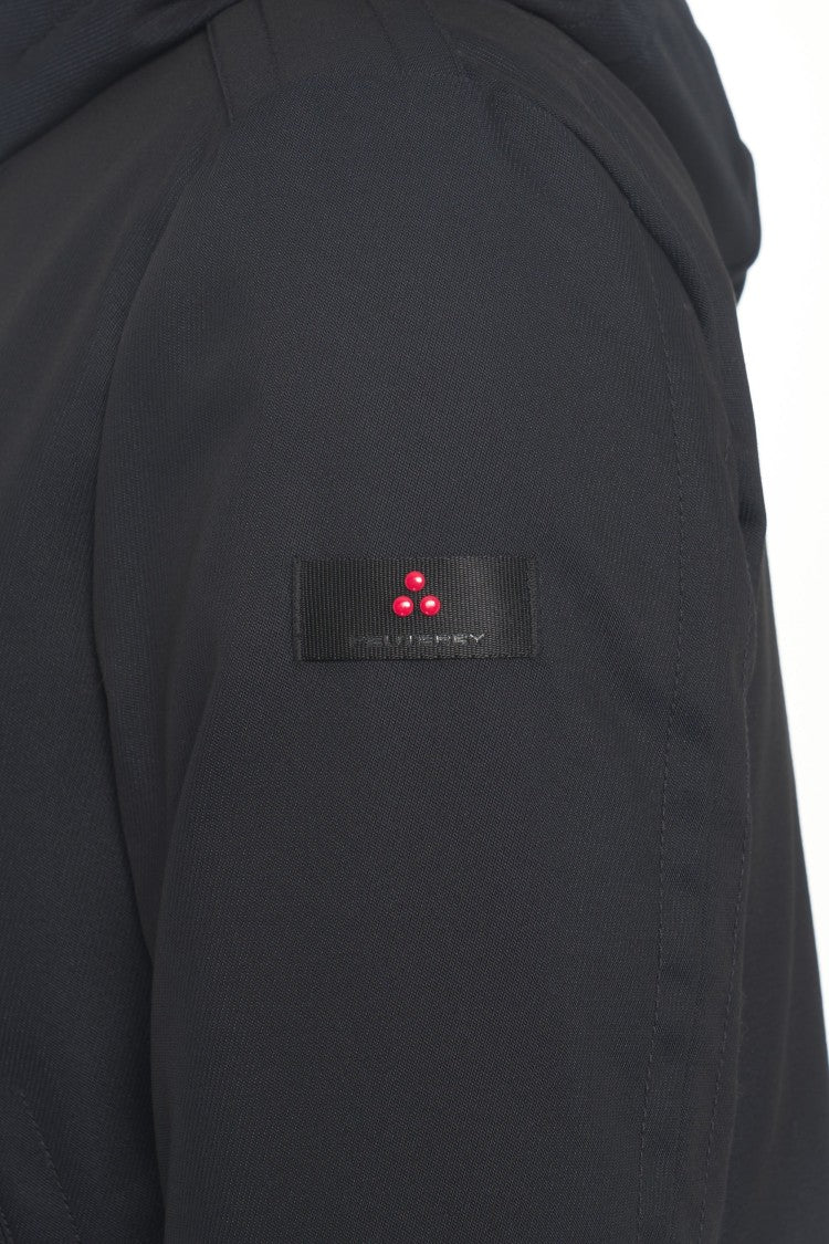 Peuterey Mid-Length Parka With Adjustable Drawstring Hood