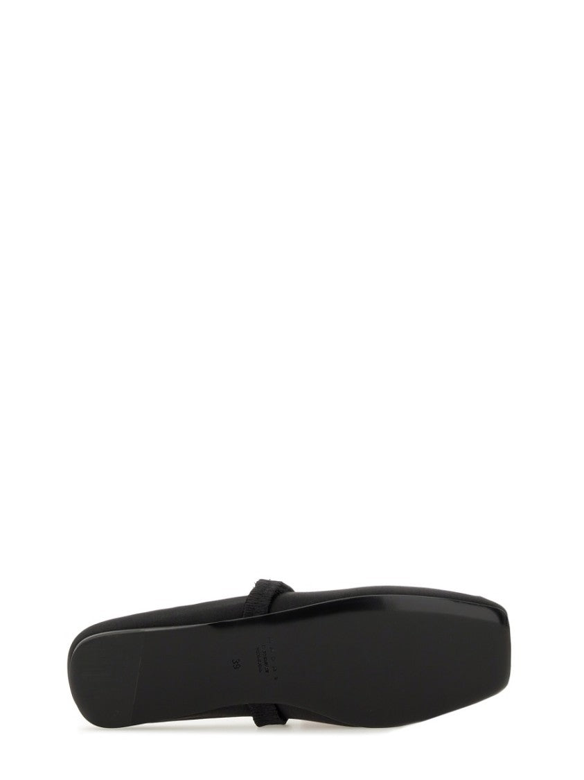 Marni "Little Bow Ballerina Sabot