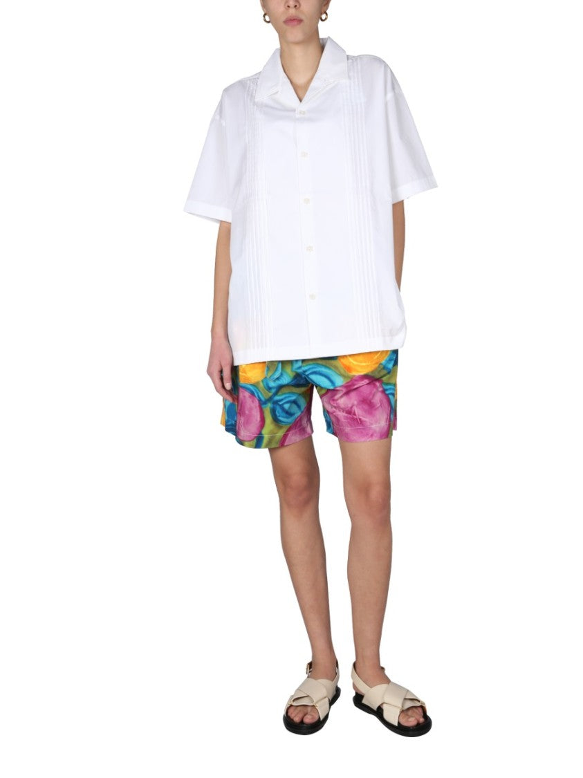 Marni Multicolor Print Bermuda