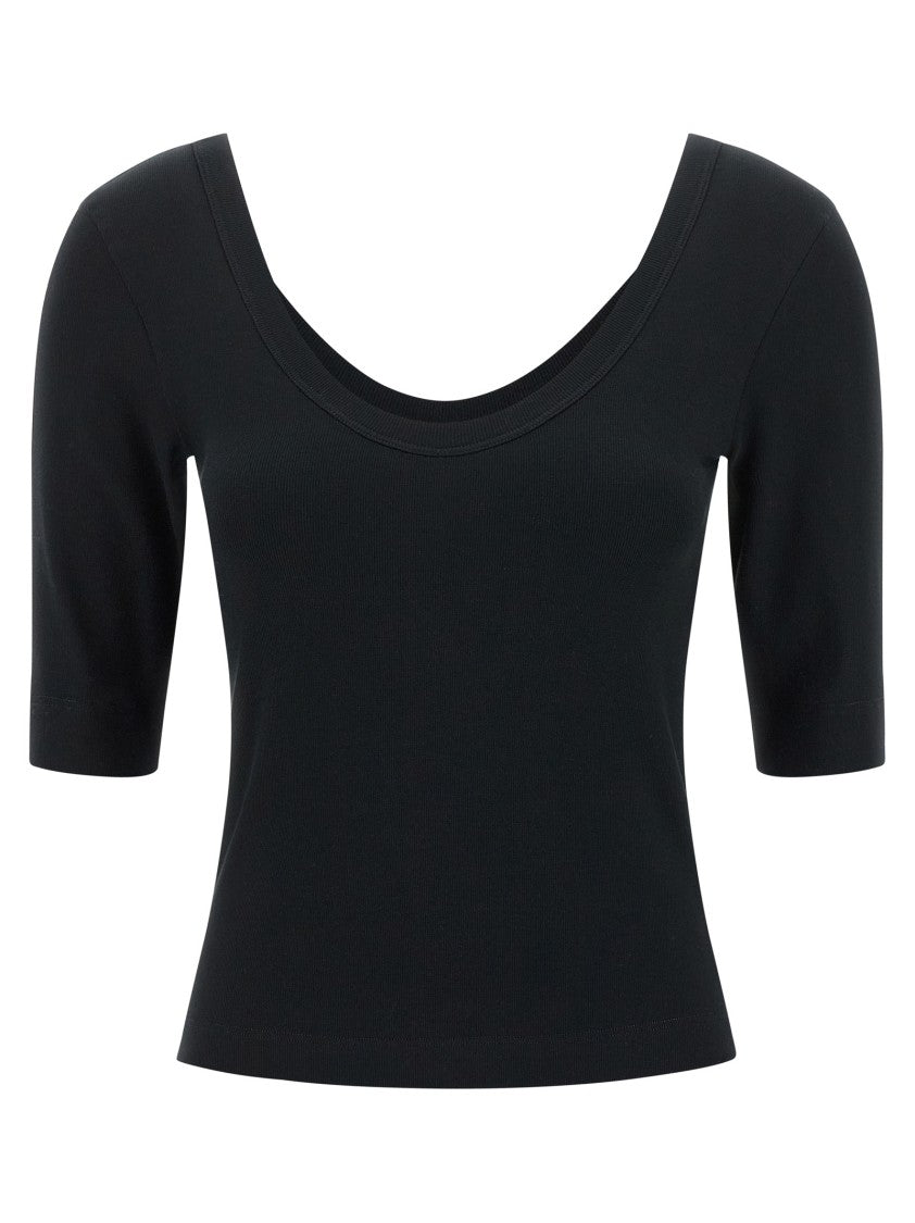 Brunello Cucinelli 3/4 Sleeve T-Shirt