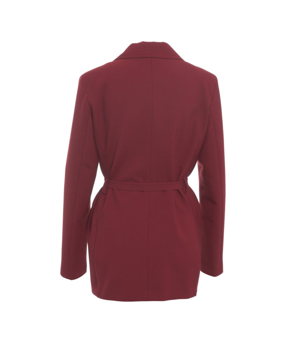 Semi Couture 'Gianna' Belted Blazer