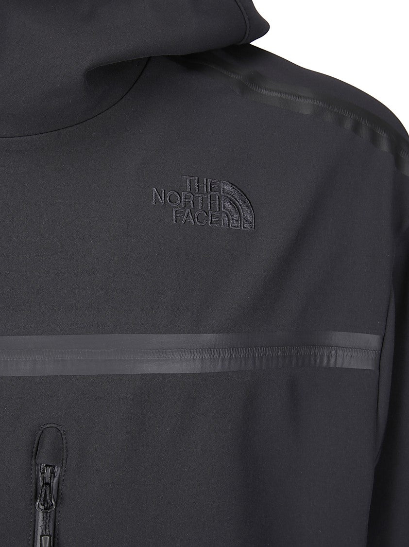 The North Face Men's Softshell Hoodie With Front Zipper And Flexible Fit