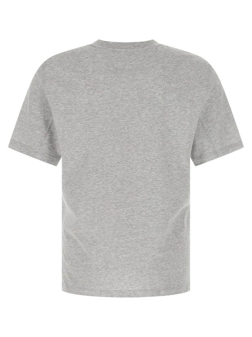 Brunello Cucinelli Logo Print T-Shirt