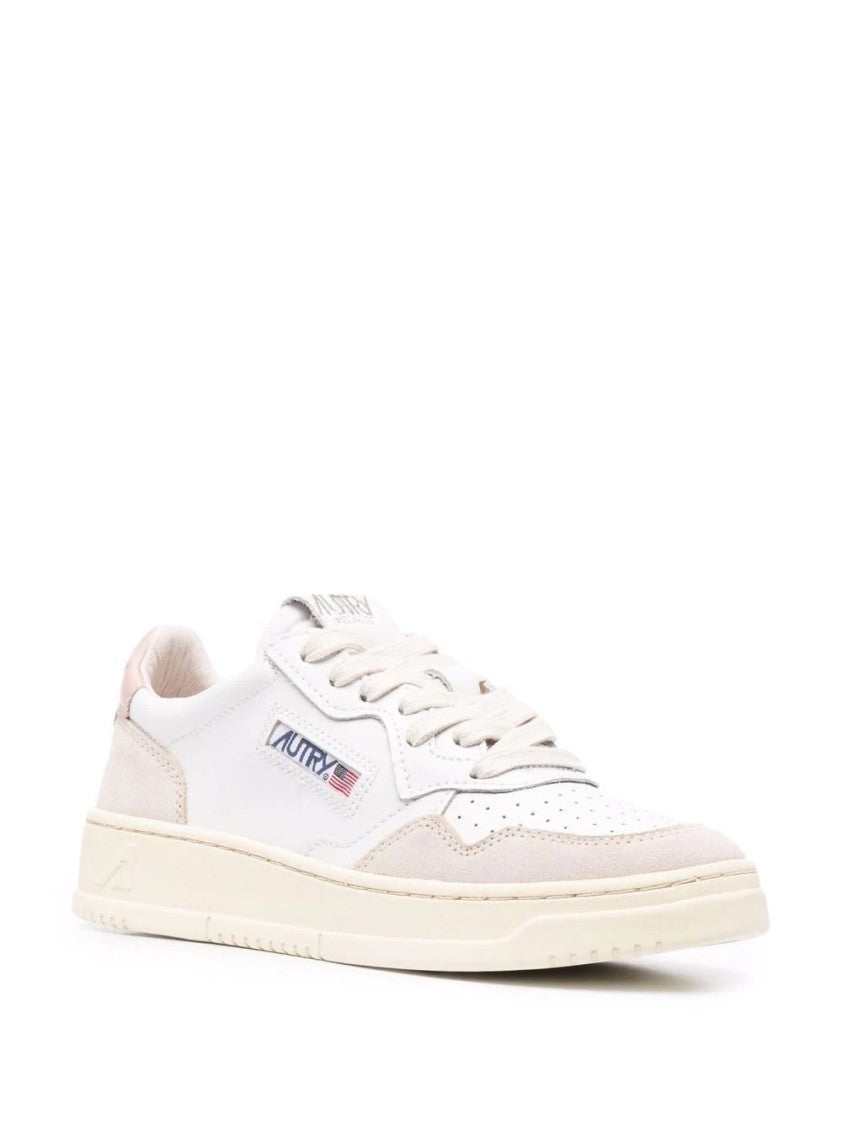 Autry Classic Low-Top Sneakers With Suede