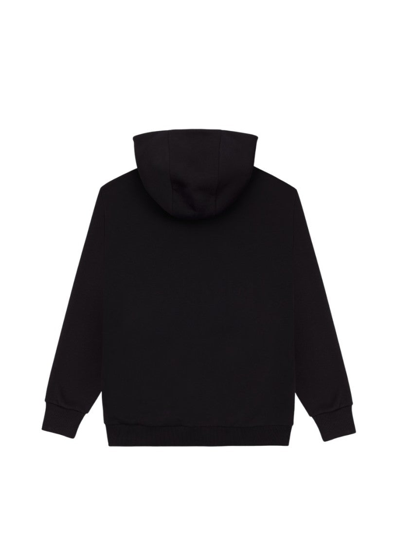 Colmar Originals Oversized Hooded Sweatshirt With Glittered Logo