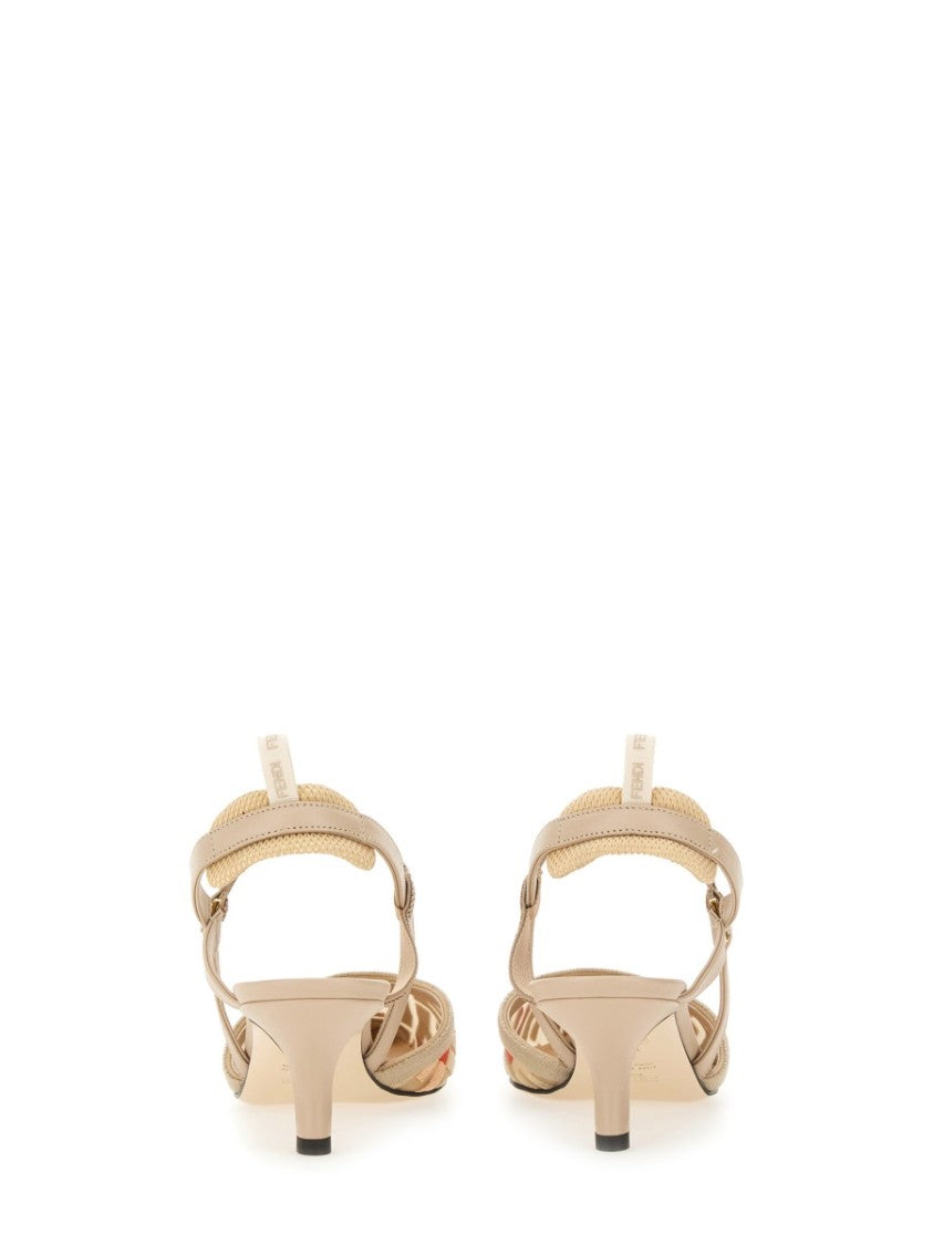 Fendi "Hummingbird Lite" Slingback
