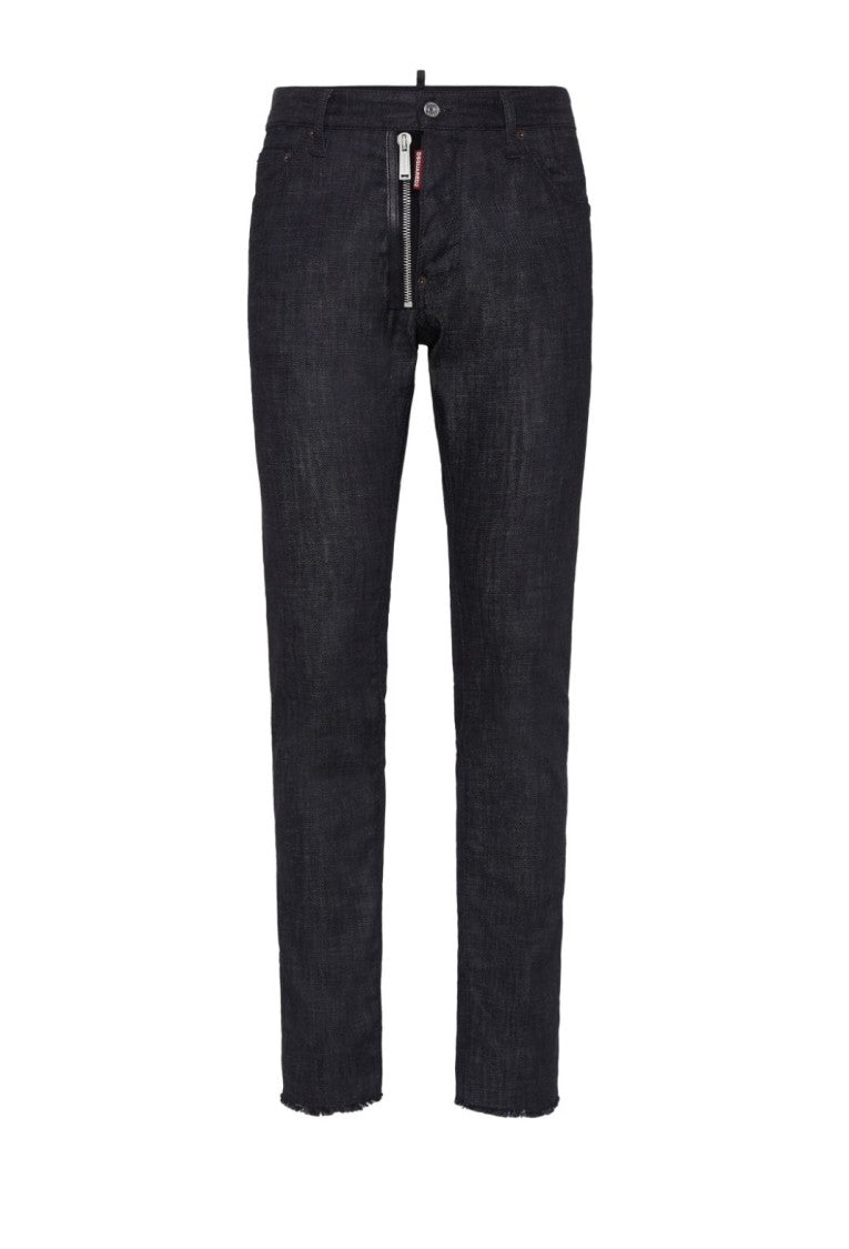 Dsquared2 Straight-Leg Pants With Five Pockets