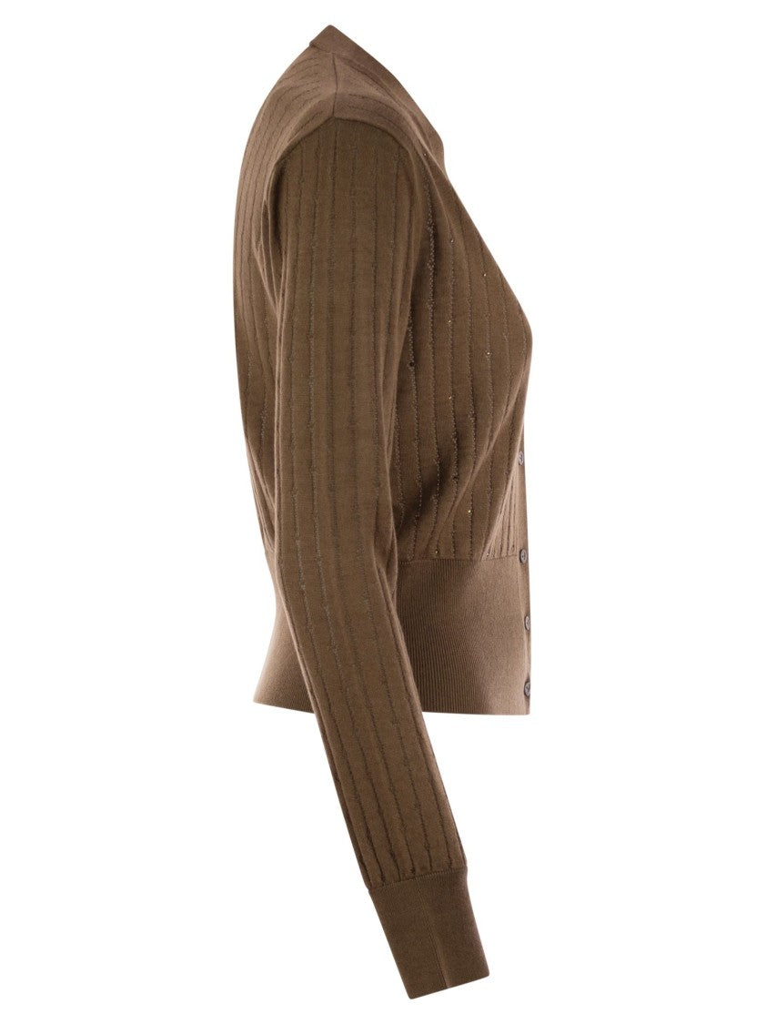 Max Mara Nogara - Wool And Silk Cardigan