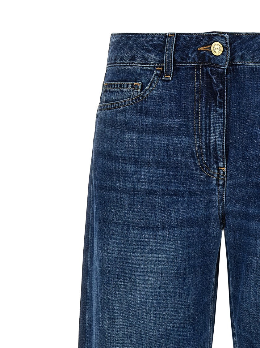 Elisabetta Franchi Palazzo Jeans