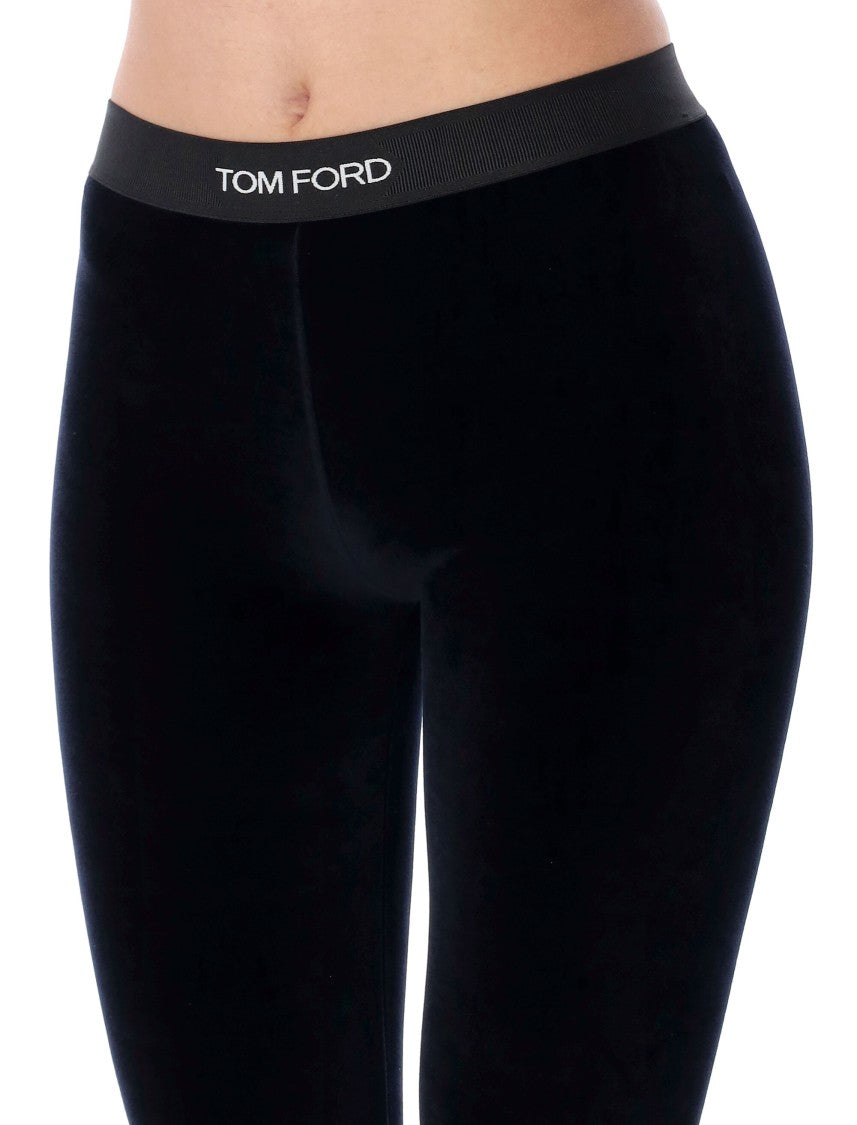 Tom Ford Velour Leggings
