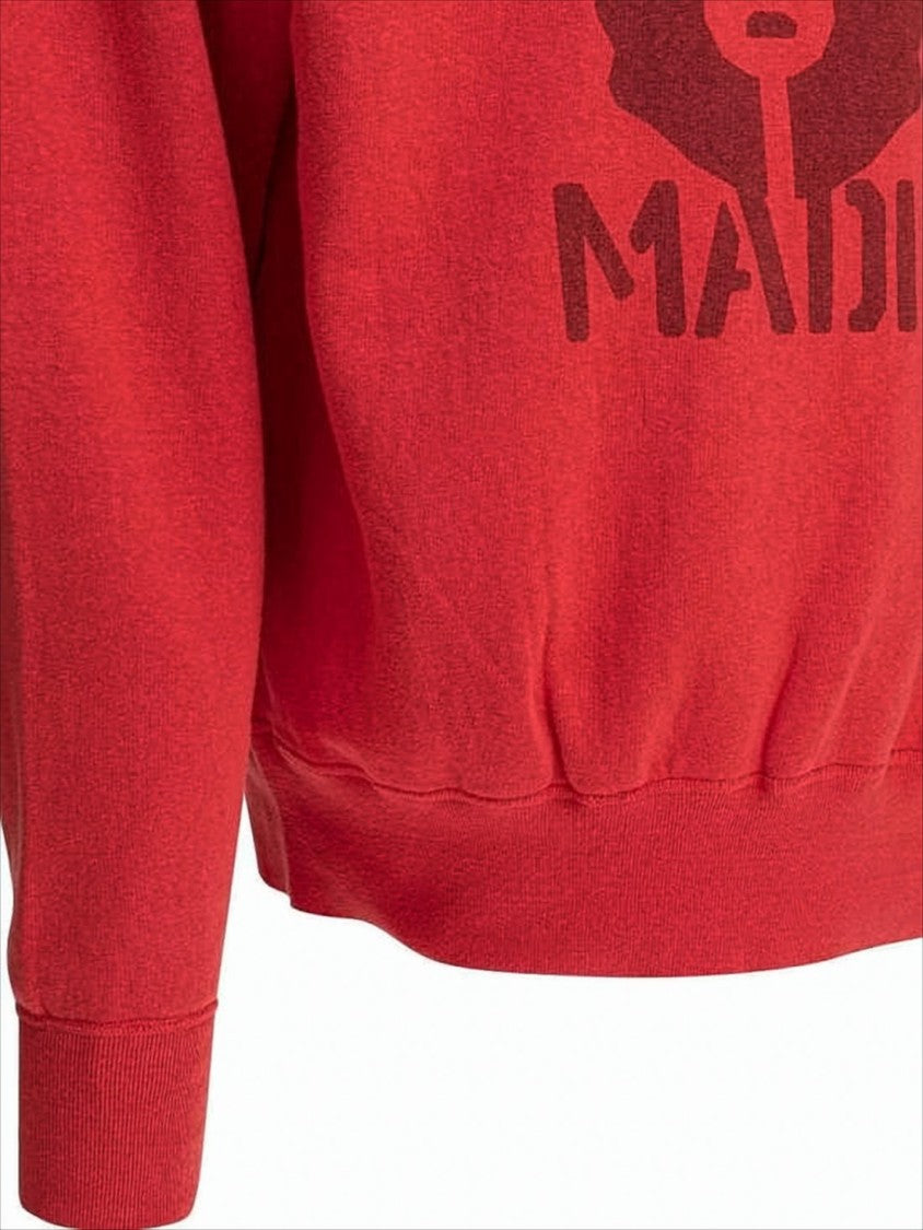 Humanmade Bold Graphic Long-Sleeve Sweatshirt With Abstract Design