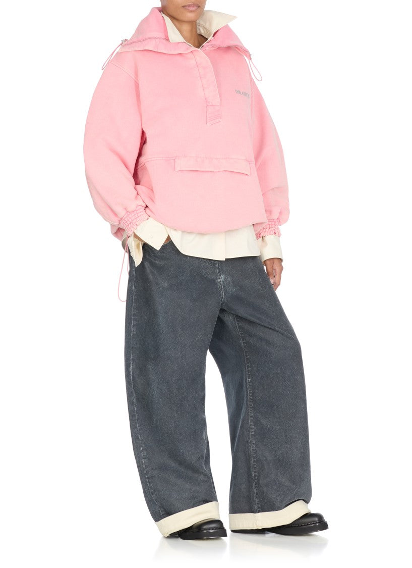 The Attico Pink Cotton Jacket
