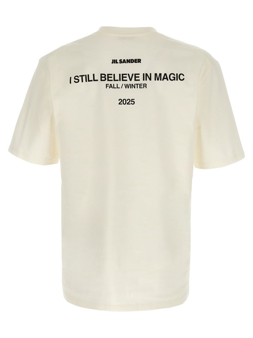 Jil Sander Comfort Fit Cotton Jersey T-Shirt