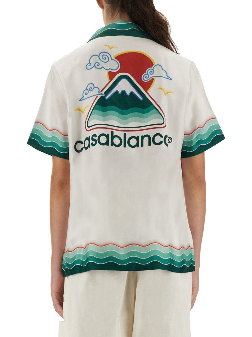 Casablanca "Montagne Ondulée" Shirt