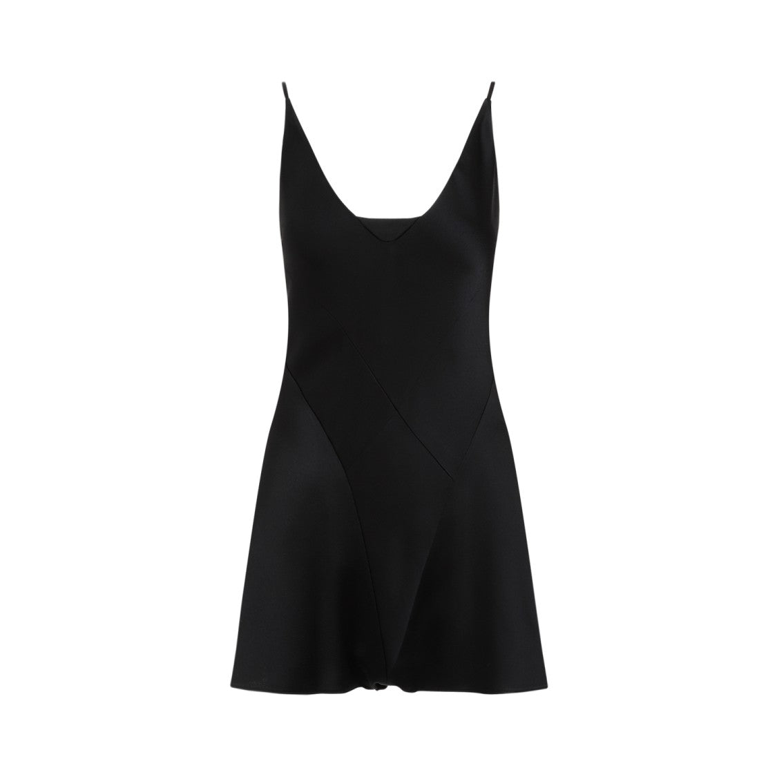 Maison Margiela Black Viscose Jumpsuit