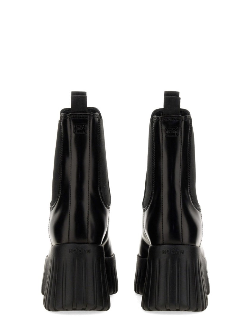 Hogan H-Stripe Chelsea Boot