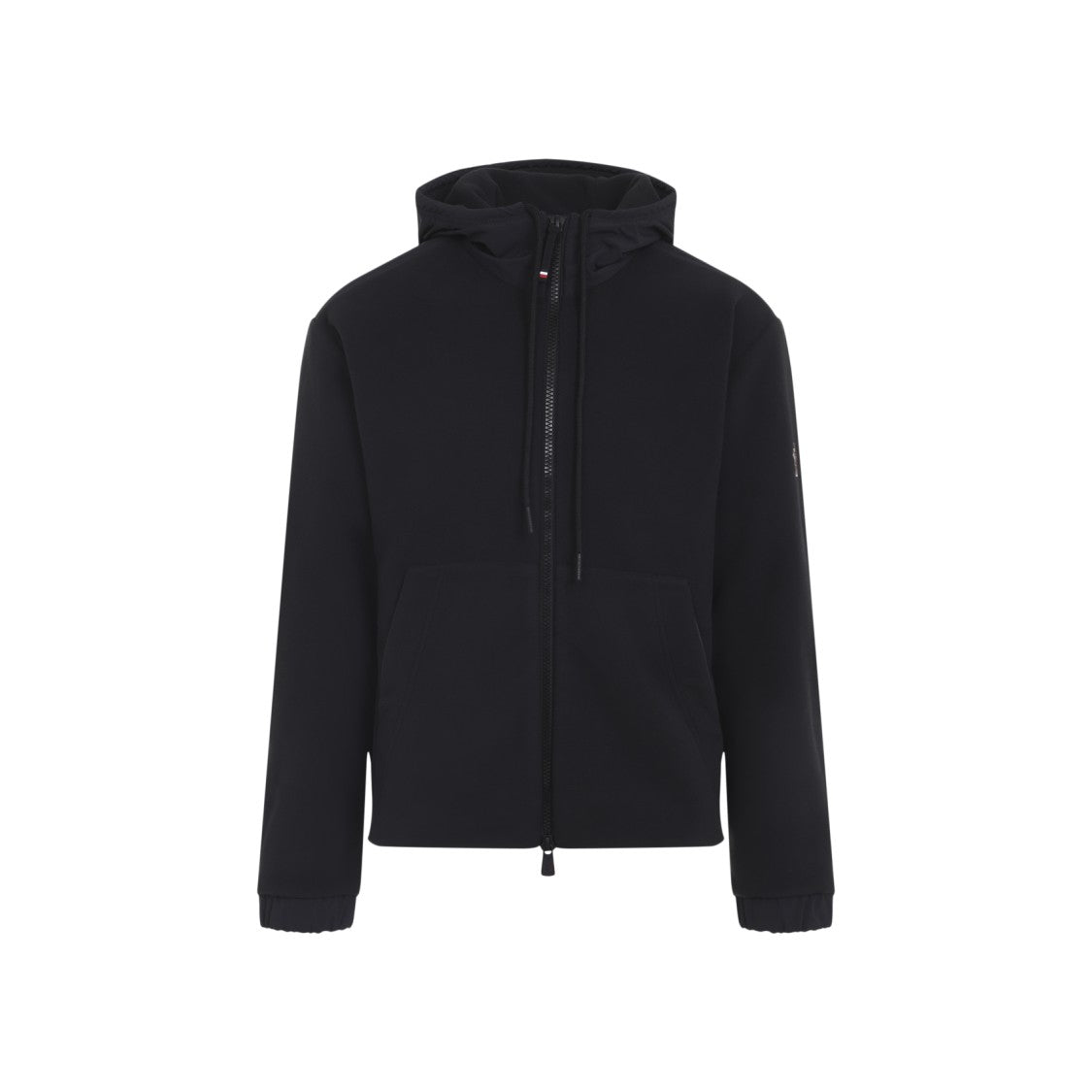 Moncler Grenoble Zip Up Black Polyester Jacket