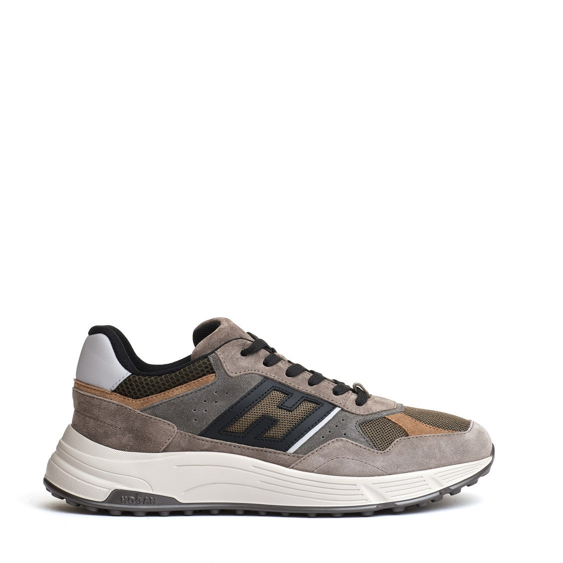 Hogan Hyperlight Suede Tortora Sneakers
