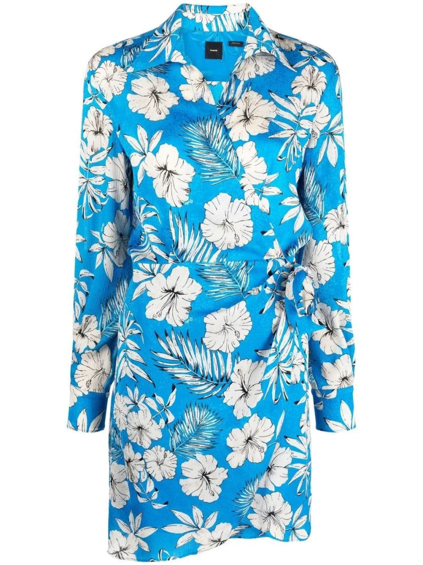 Pinko Abilitato Long Sleeve Dress