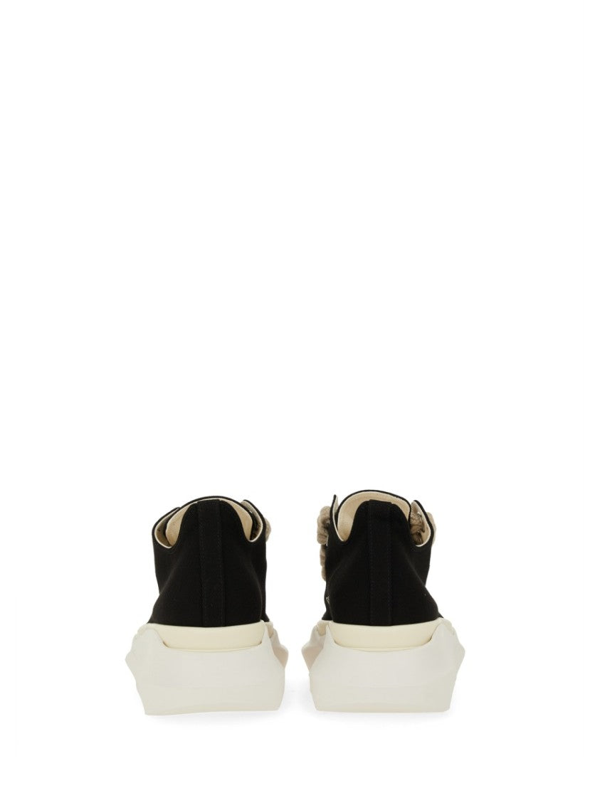 Drkshdw By Rick Owens Jumbolace Abstract Low Sneaks Sneaker