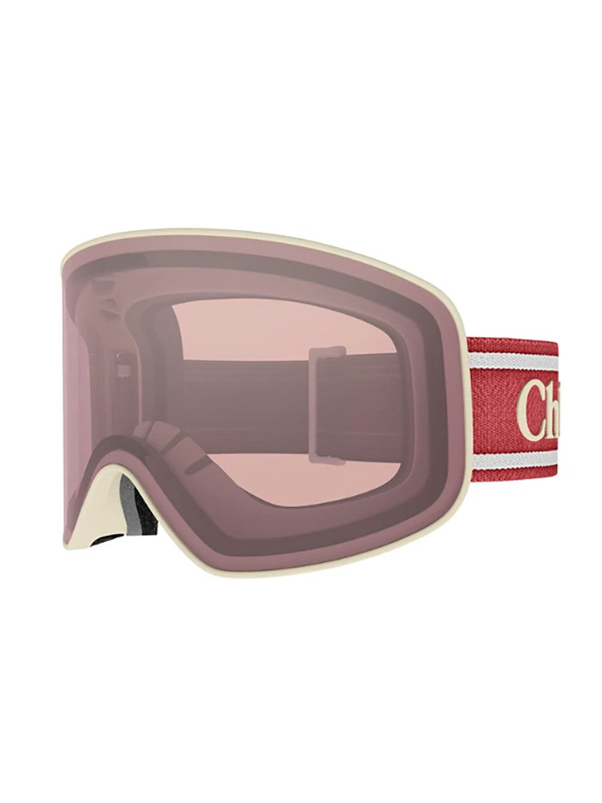 Chloé Rounded Frame Sunglasses With Wide Lenses And Durable Finish