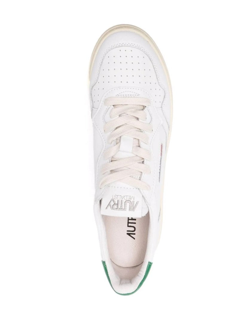Autry Classic White Leather Trainers