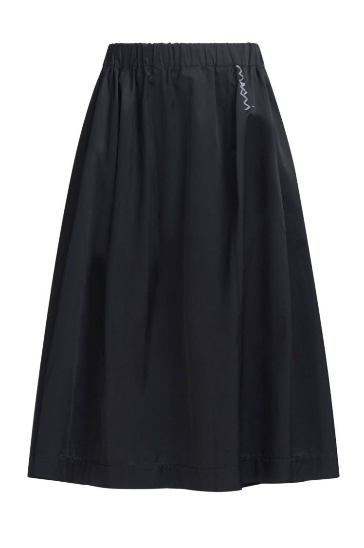 Marni Midi Skirtsilhouette And Elastic Waistband