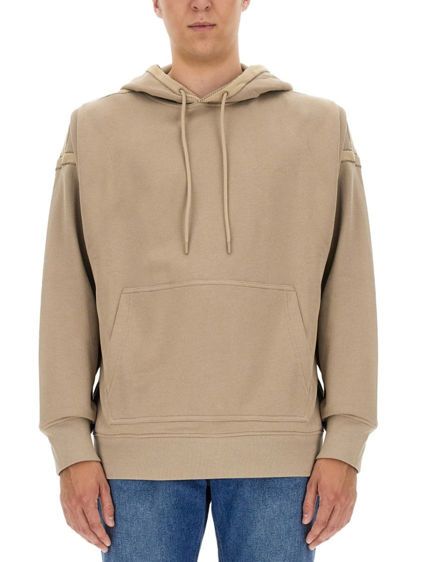 Helmut Lang Sweatshirt Logo Embroidery