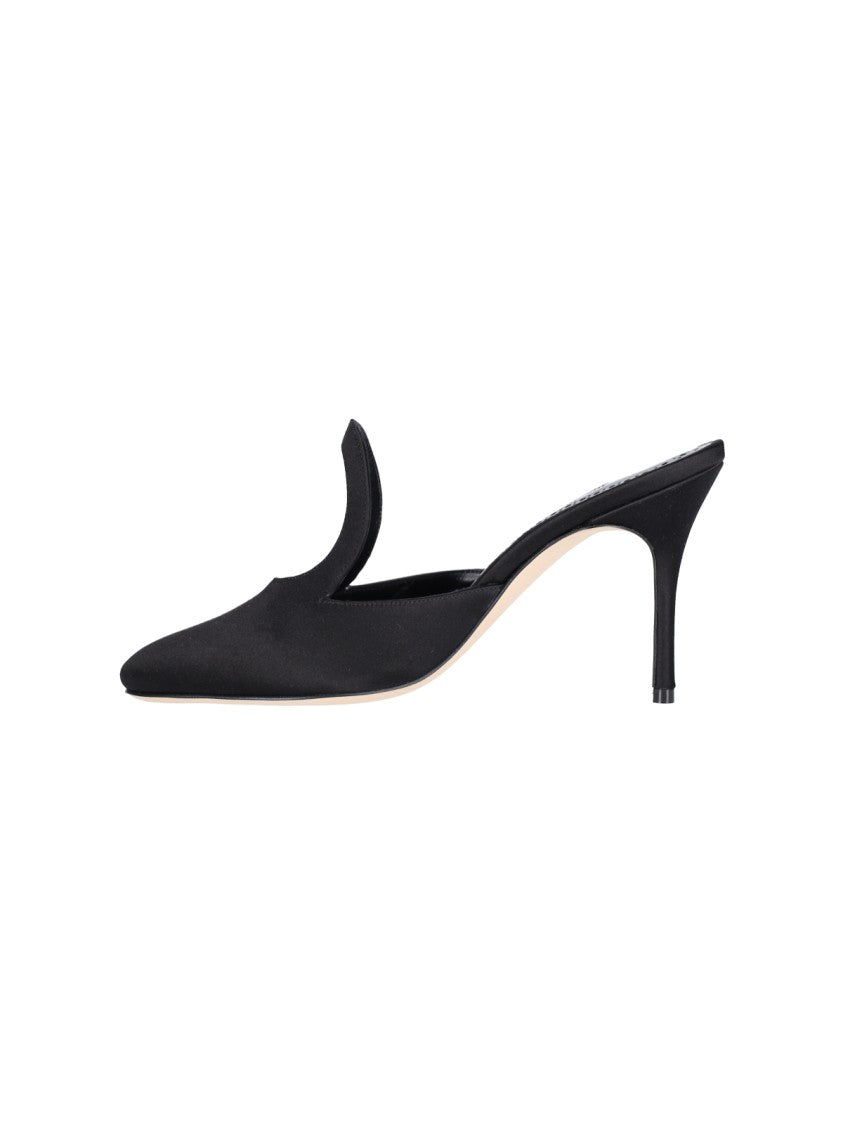 Manolo Blahnik "Fugati" Mules
