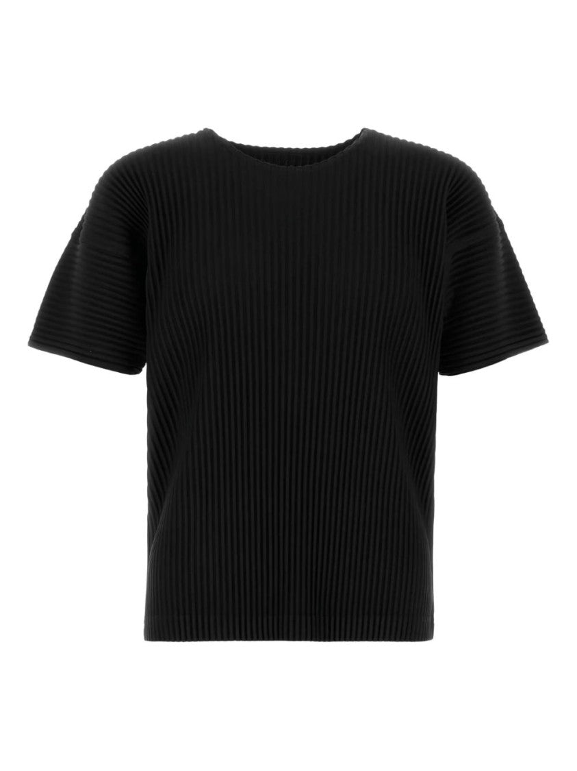 Homme Plissé Issey Miyake Long Sleeve Roundneck T-Shirt