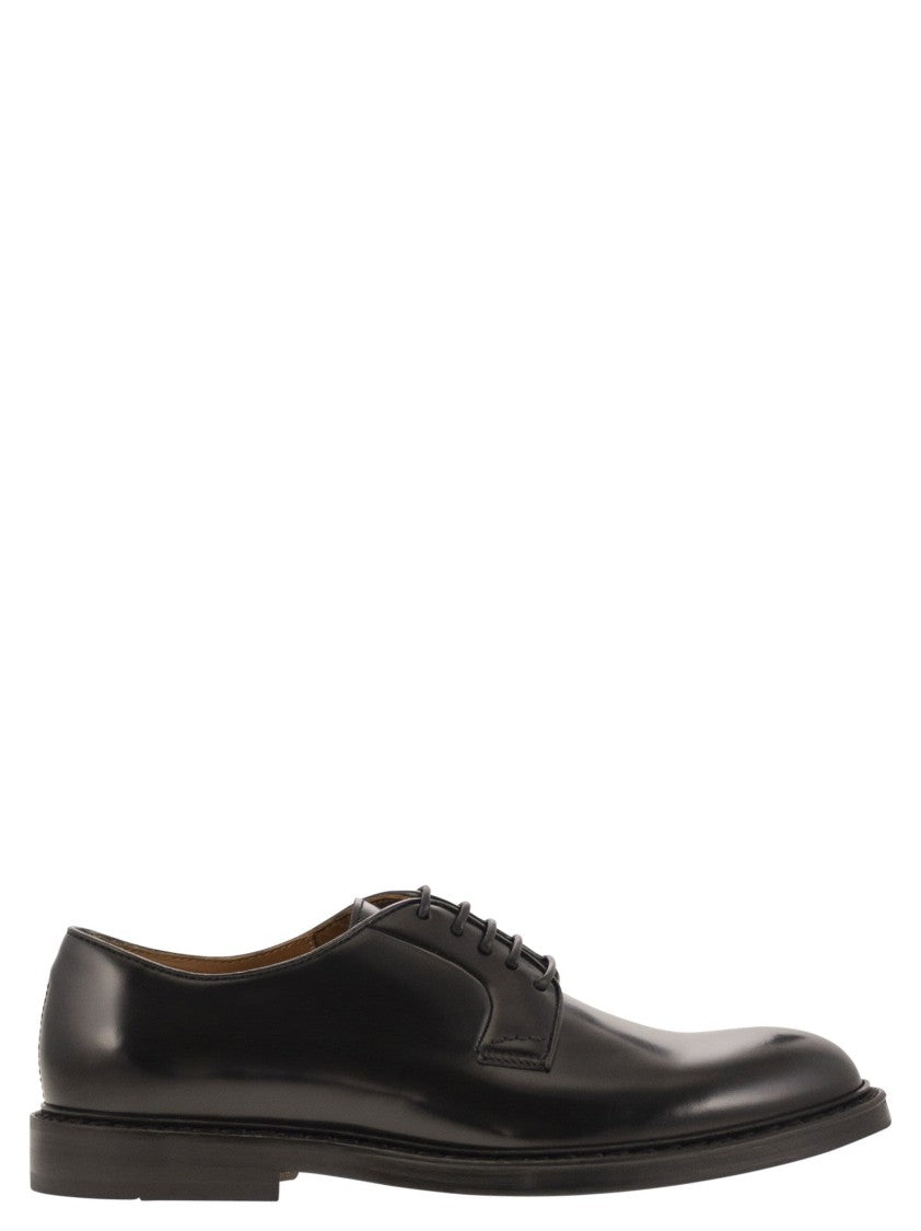 Doucal's Berby In Brushed Leather