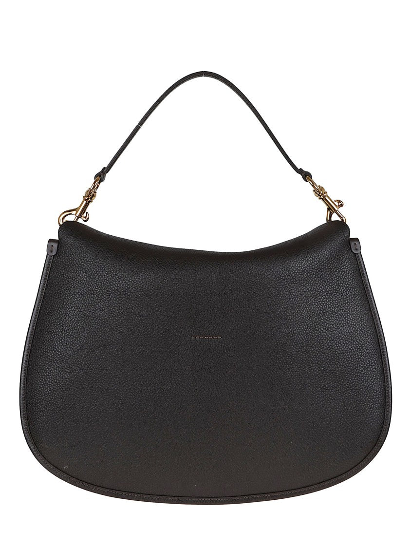 Etro Maxi Pony Crossbody Bag In Tumbled Leather