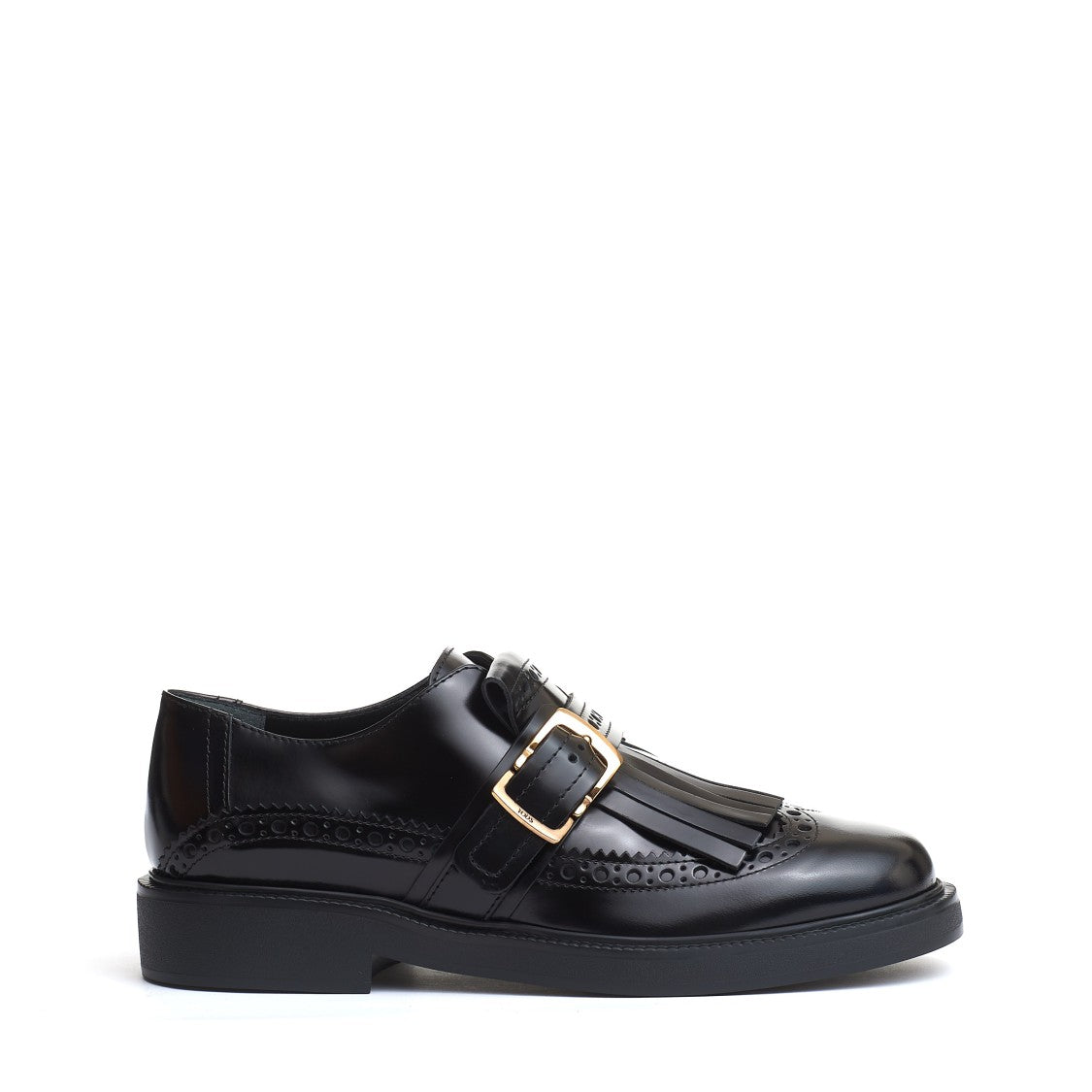 Casadei Black Ballerina Strass Strap