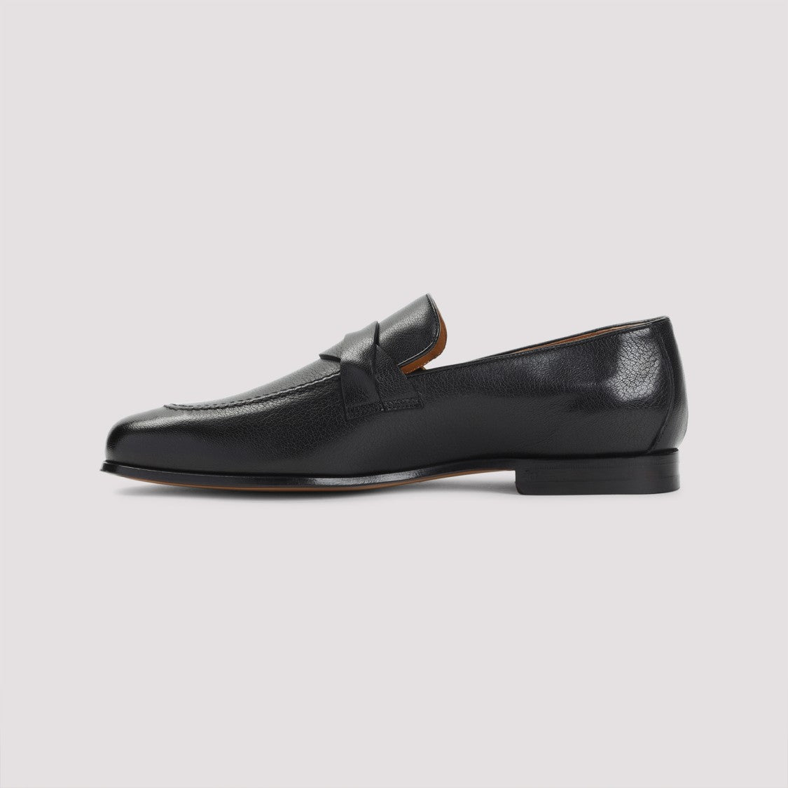 Tom Ford Polished Black Leather Loafers