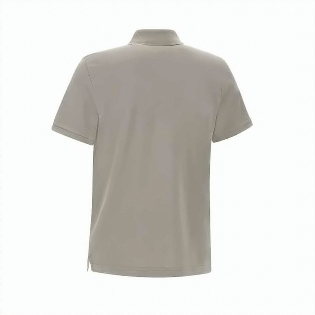 Moose Knuckles Classic Short-Sleeve Polo Shirt With Textured Finish