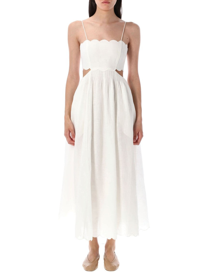 Zimmermann Rhiannon Corset Dress