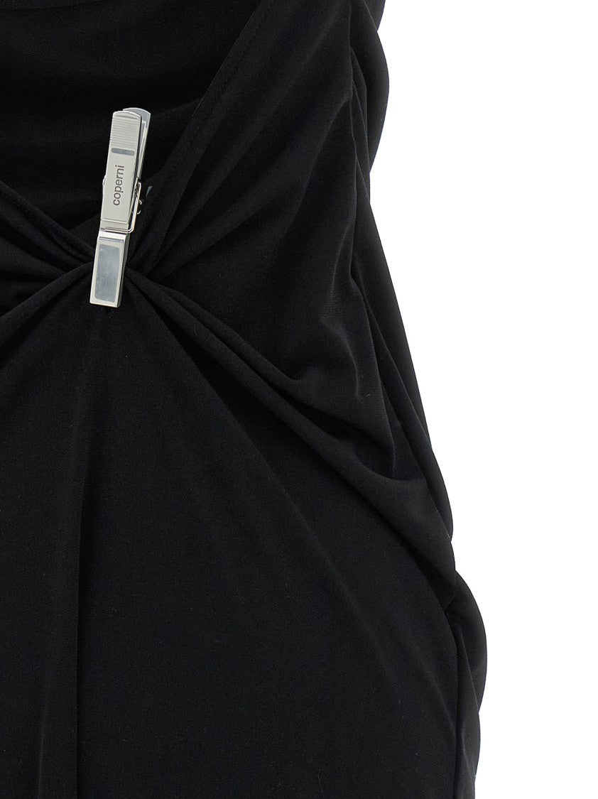 Coperni Washing Clip Gala' Dress