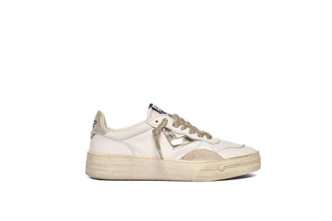 4B12 Wototal Leather Men's Sneakers